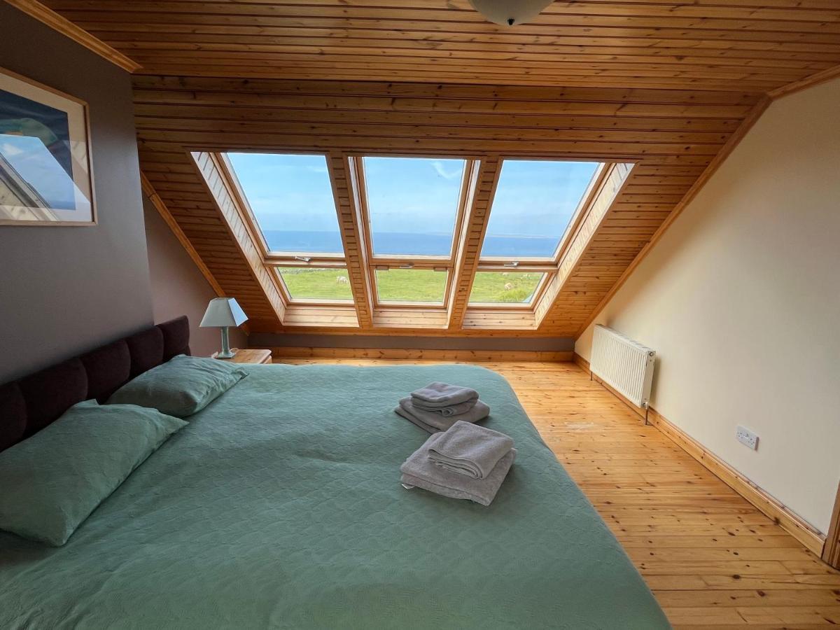 Ocean View Doolin Villa ภายนอก รูปภาพ