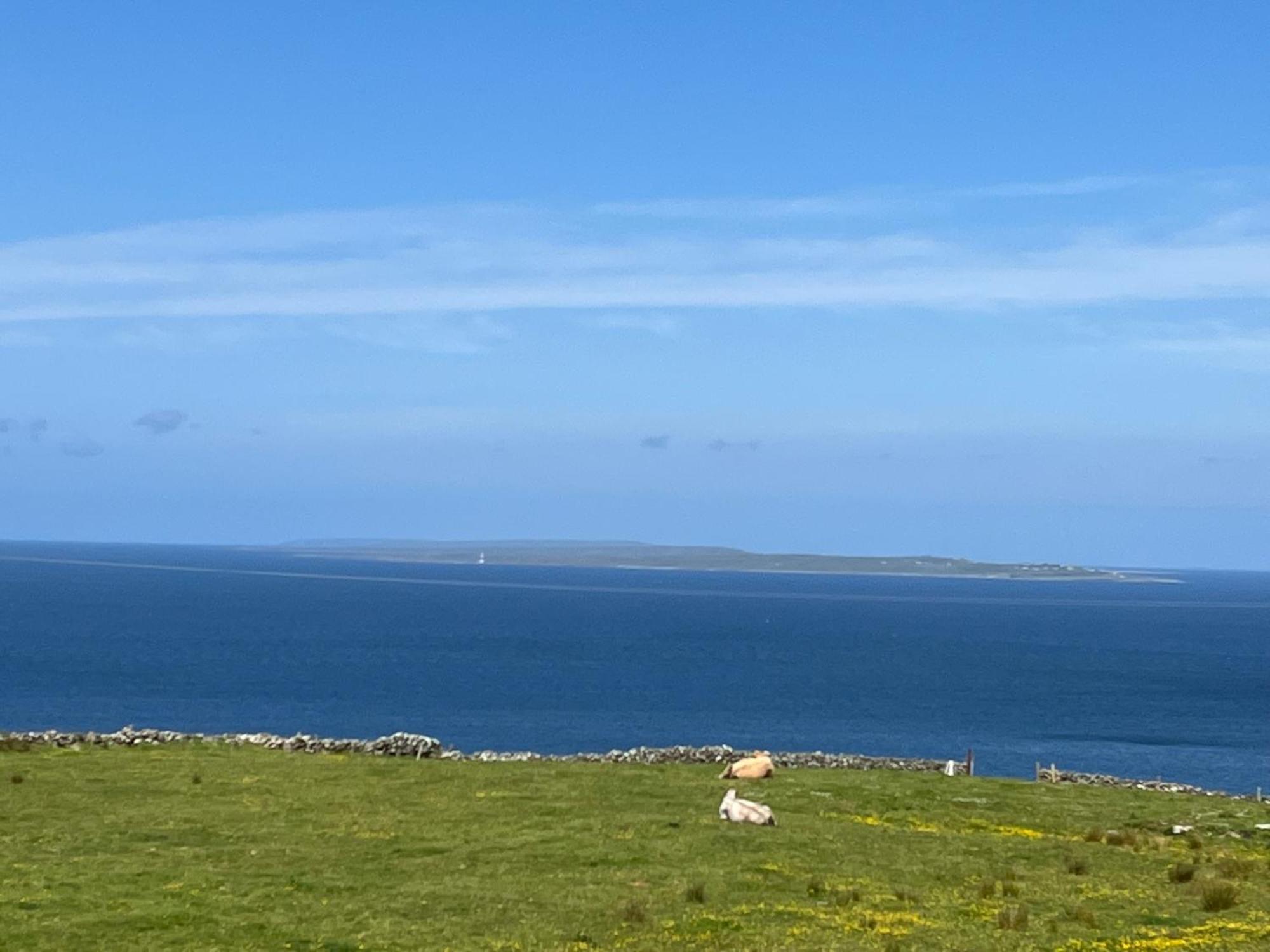 Ocean View Doolin Villa ภายนอก รูปภาพ