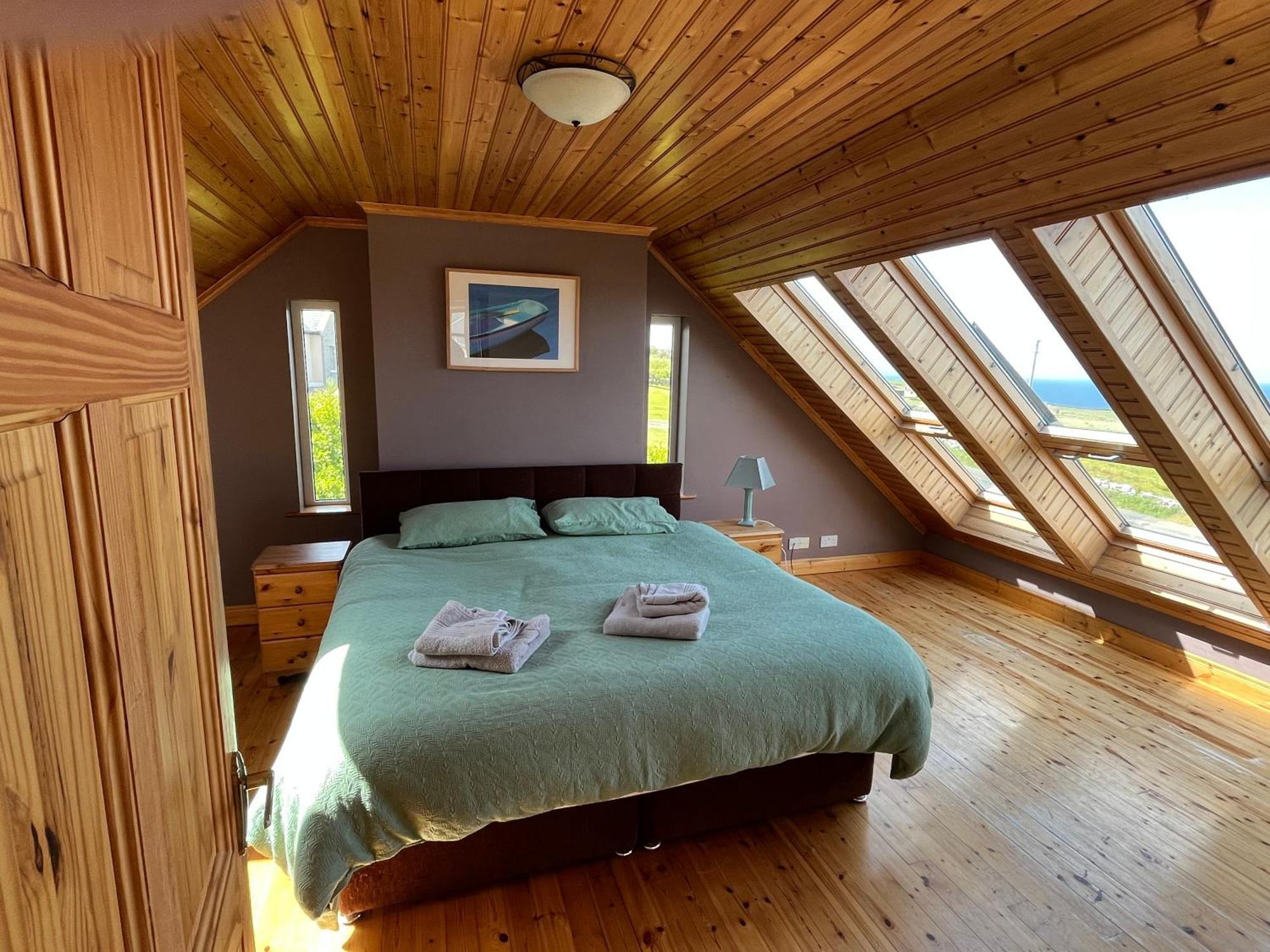 Ocean View Doolin Villa ภายนอก รูปภาพ
